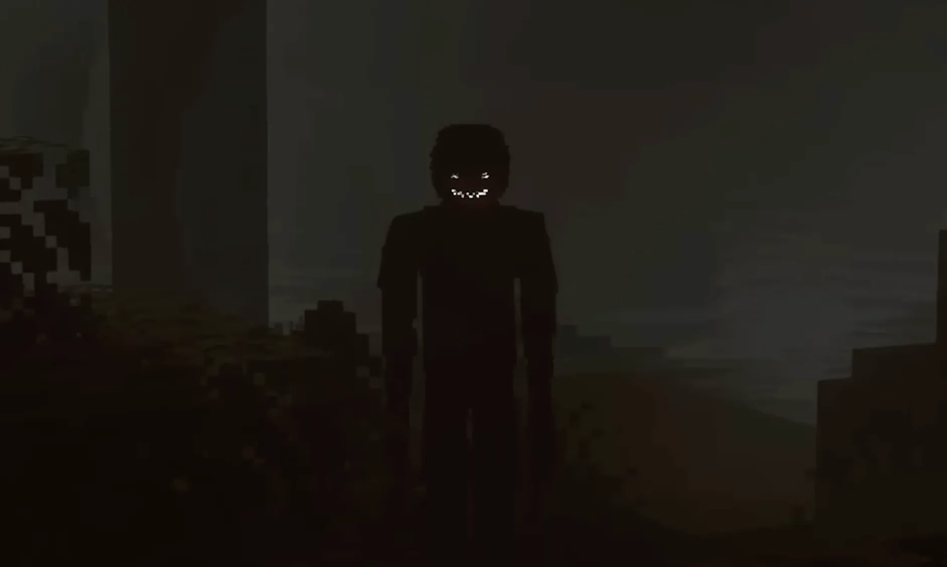 The Obsessed - Advanced Psychological Horror, Mysterious Arachnid Stalker, Моды, Minecraft