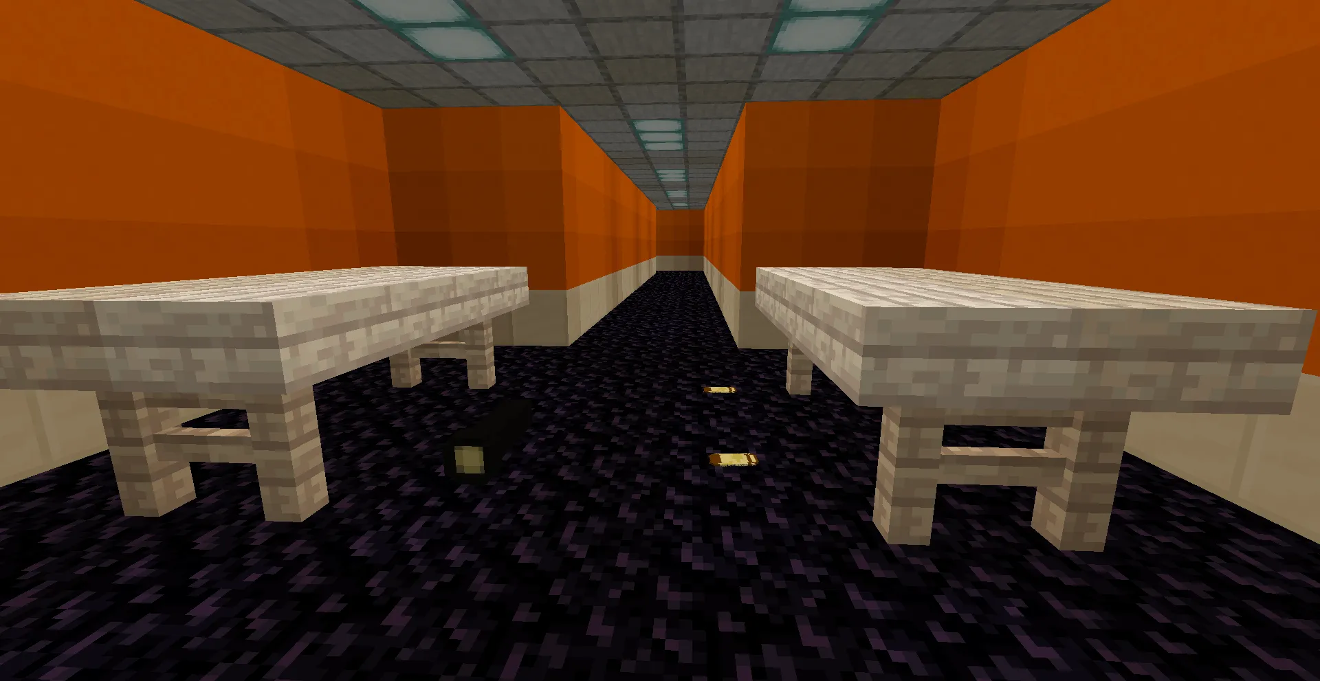 ESCAPE THE BACKROOMS | SOUNDTRACK LEVELS, Карты, Minecraft