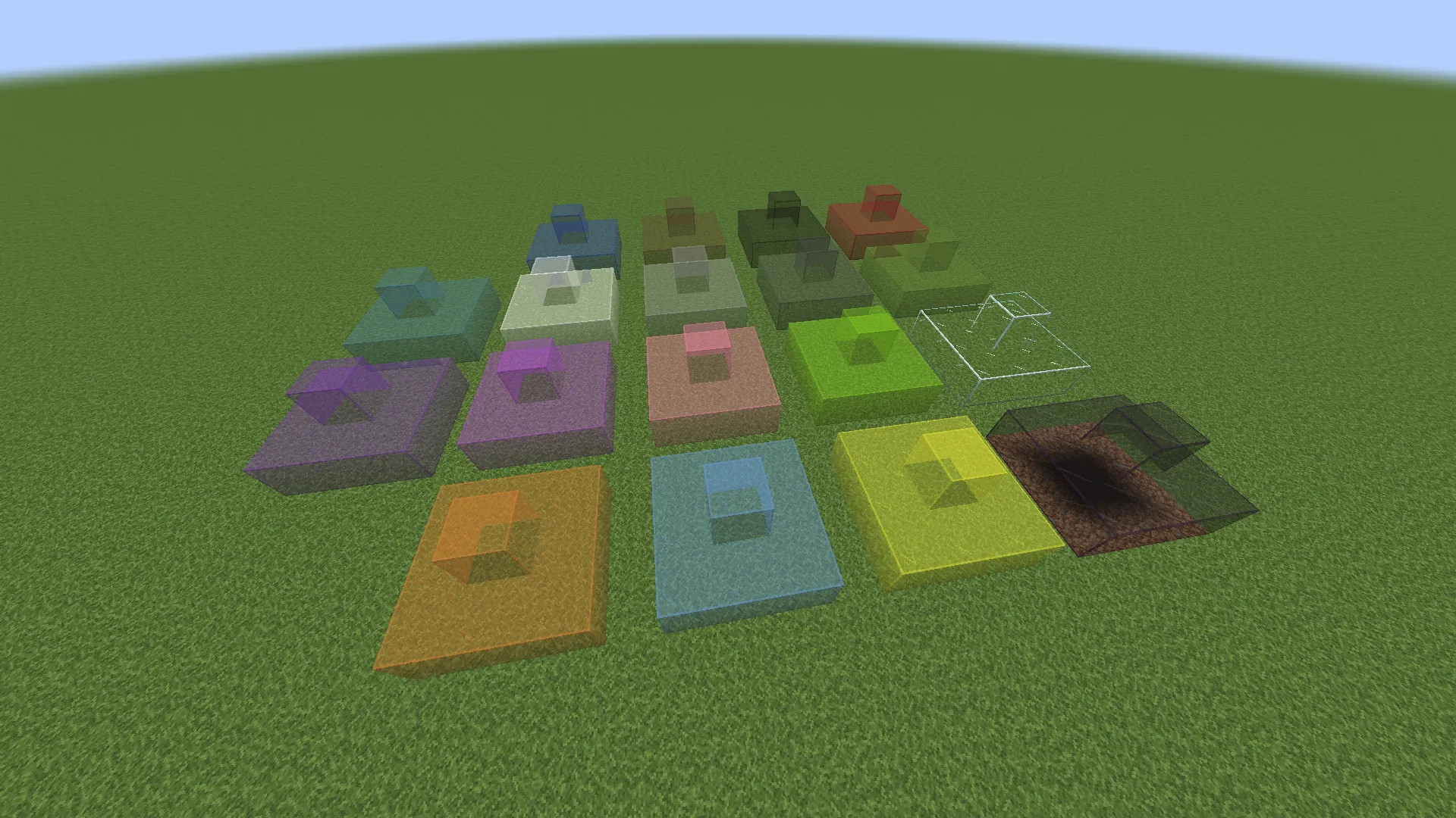 Faithful x32 Connected Textures, Текстуры, Minecraft