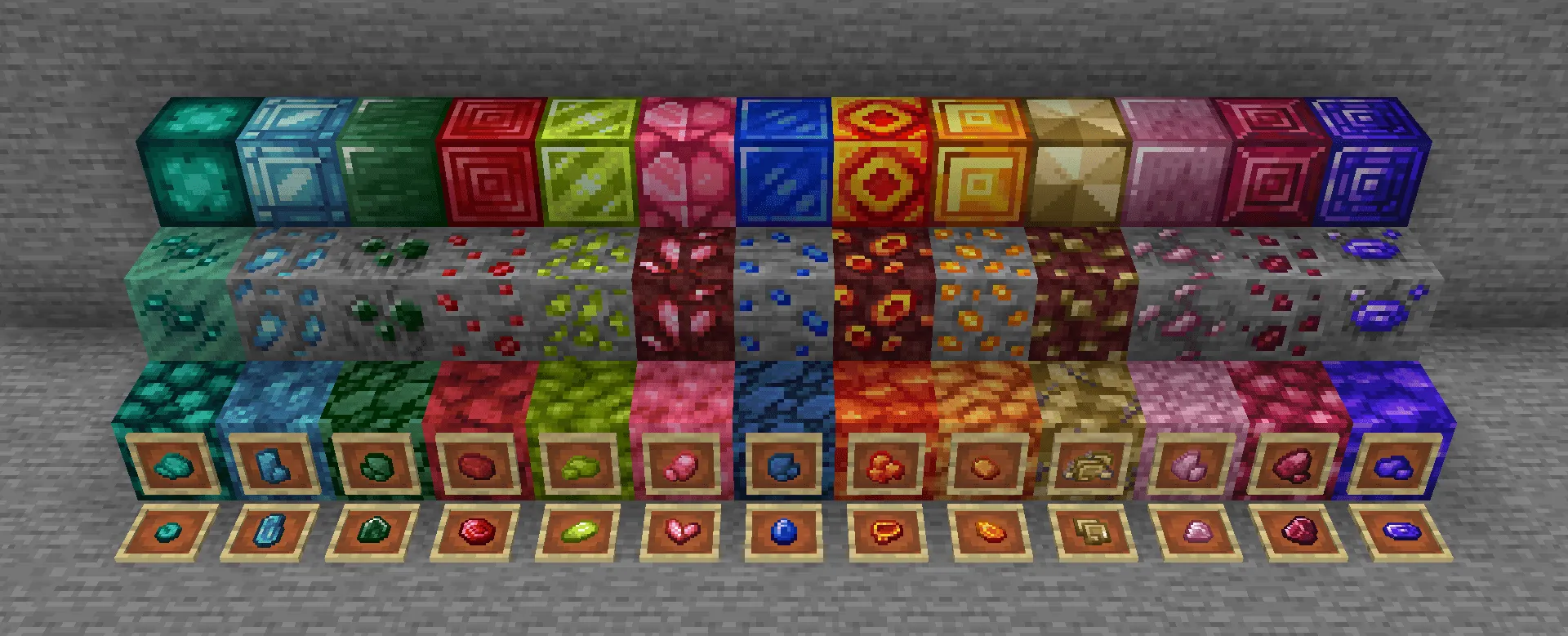 Spelunkery+, Моды, Minecraft