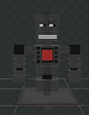 Fazbear Forgotten Acts (FNAF x CEC/SHOWBIZ), Моды, Minecraft