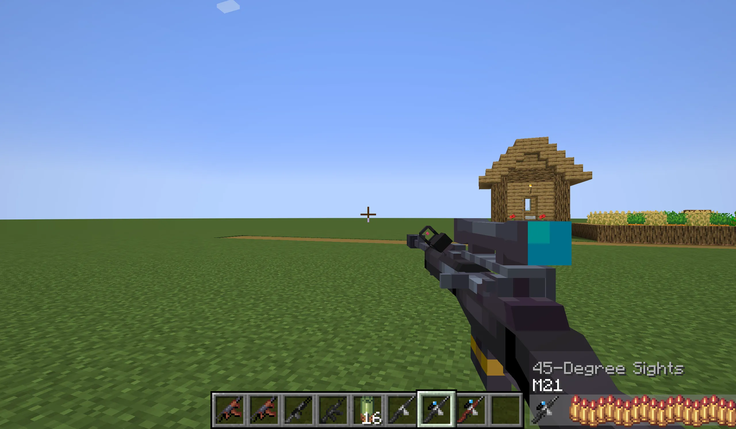 Venders modern warfare: A Flan's mod resource pack — скриншот 6 (Текстуры, Minecraft)