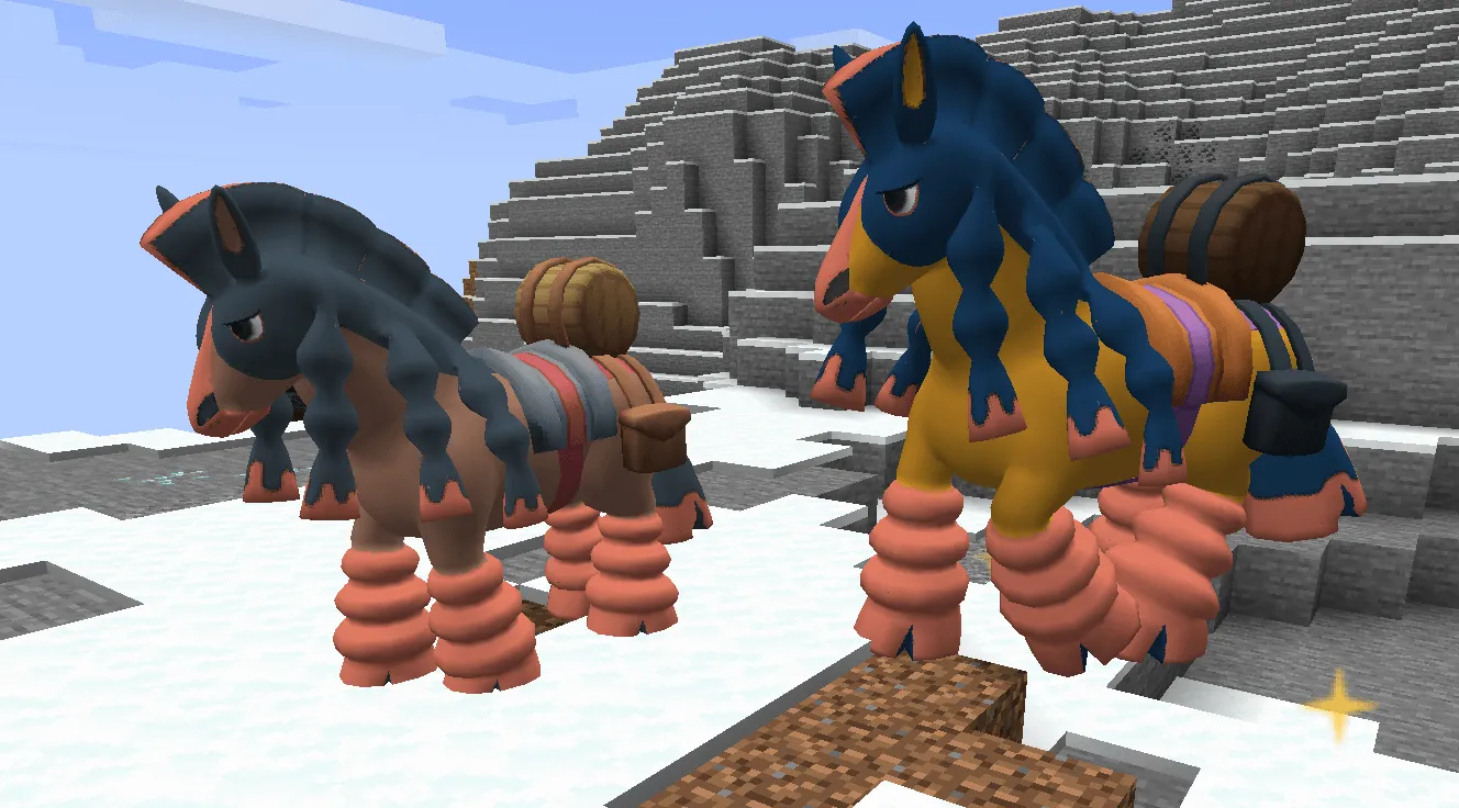 PixelBlend (for Pixelmon), Моды, Minecraft