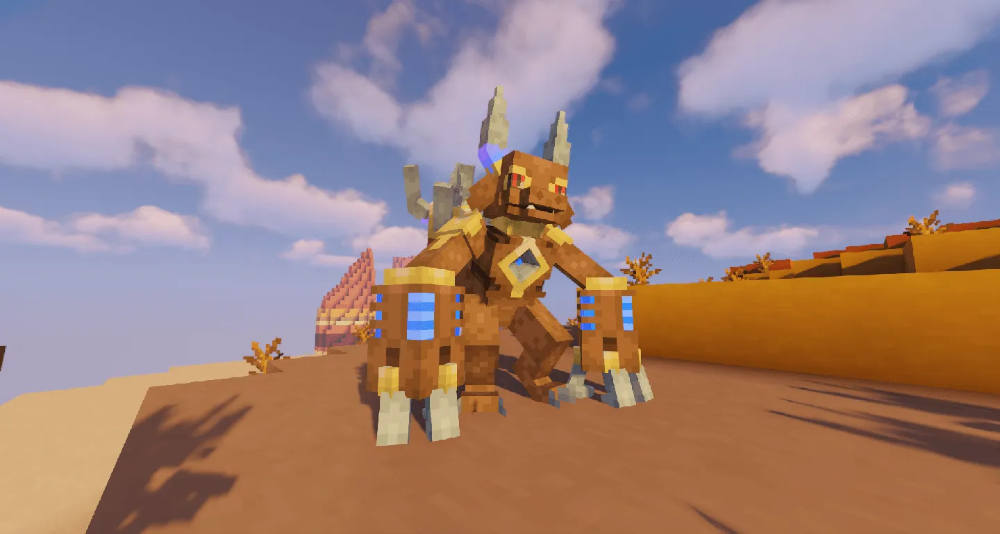 Cobblemon Alatia's Fakemon Pack, Моды, Minecraft