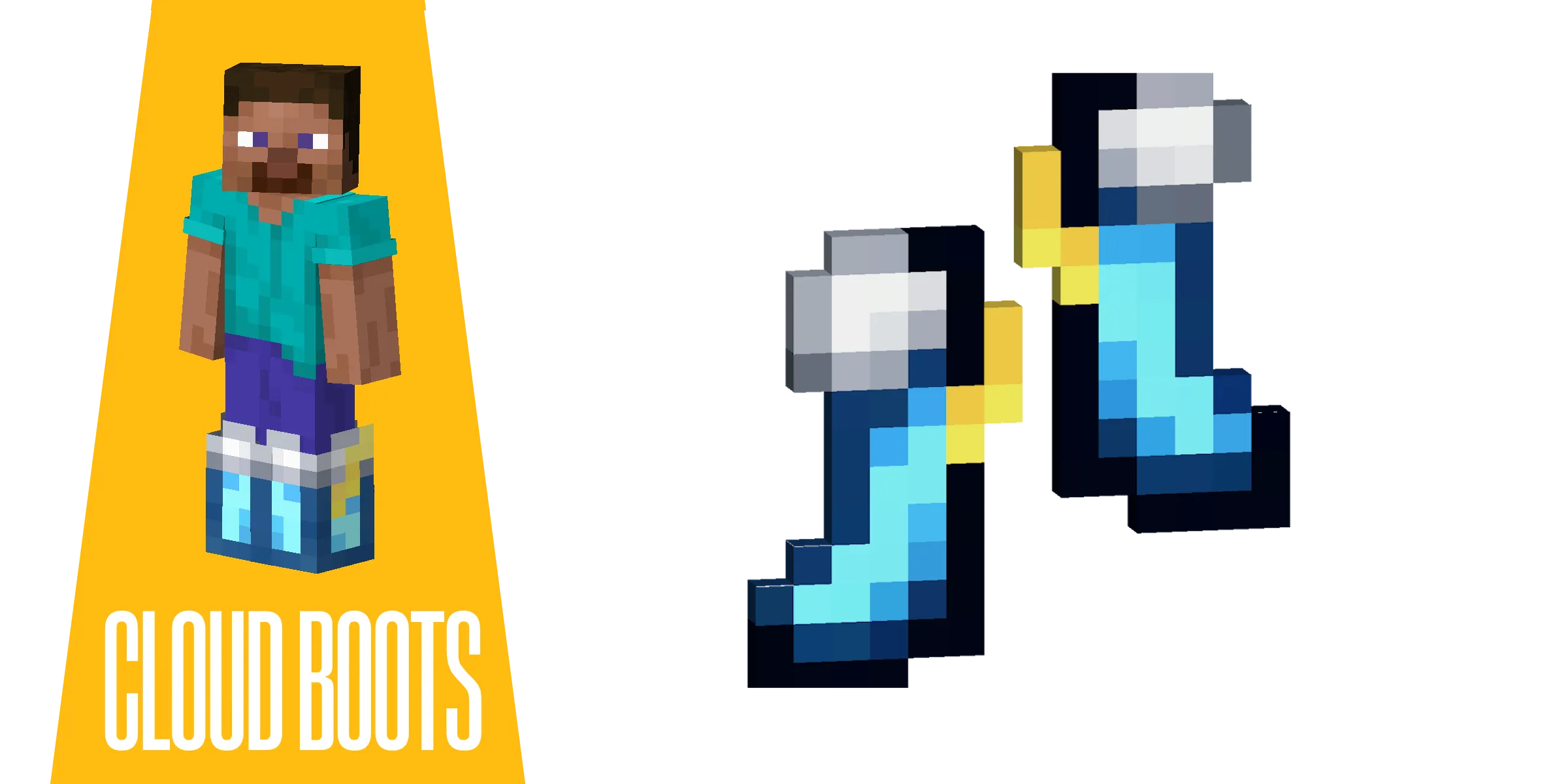 Bootiful - Cloud Boots and more!, Моды, Minecraft