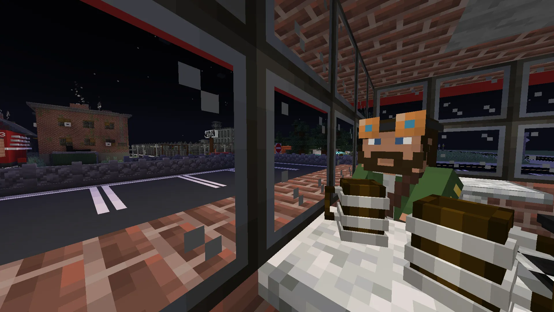 C&K's Organized Crime — скриншот 1 (Модпаки, Minecraft)