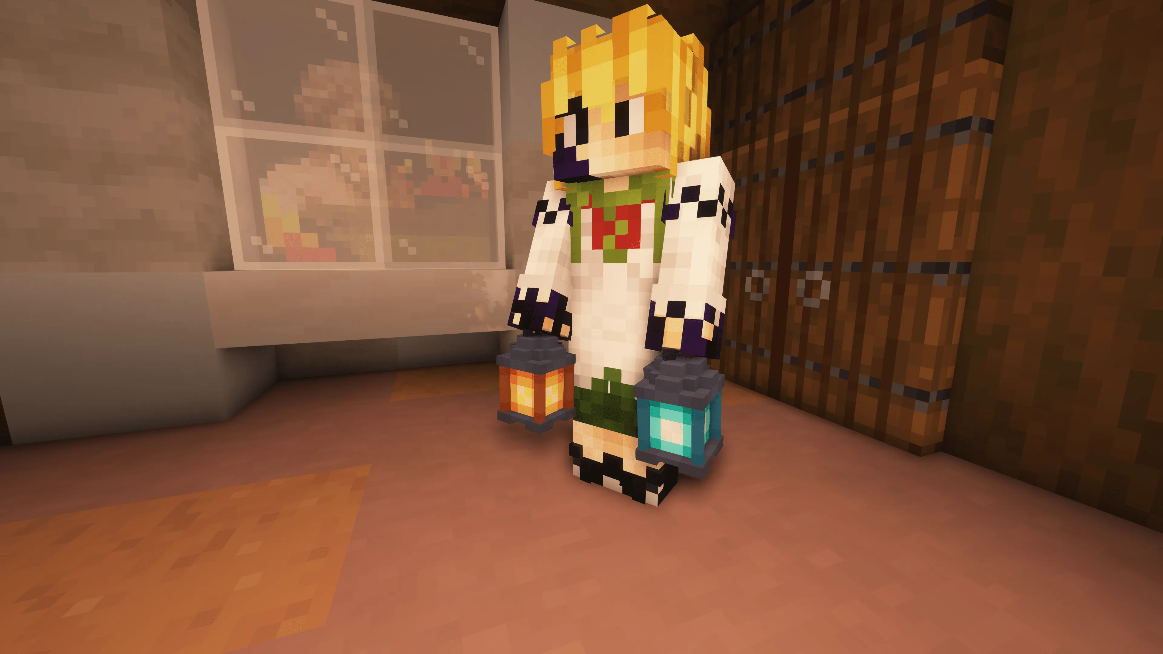 Better Lanterns, Текстуры, Minecraft