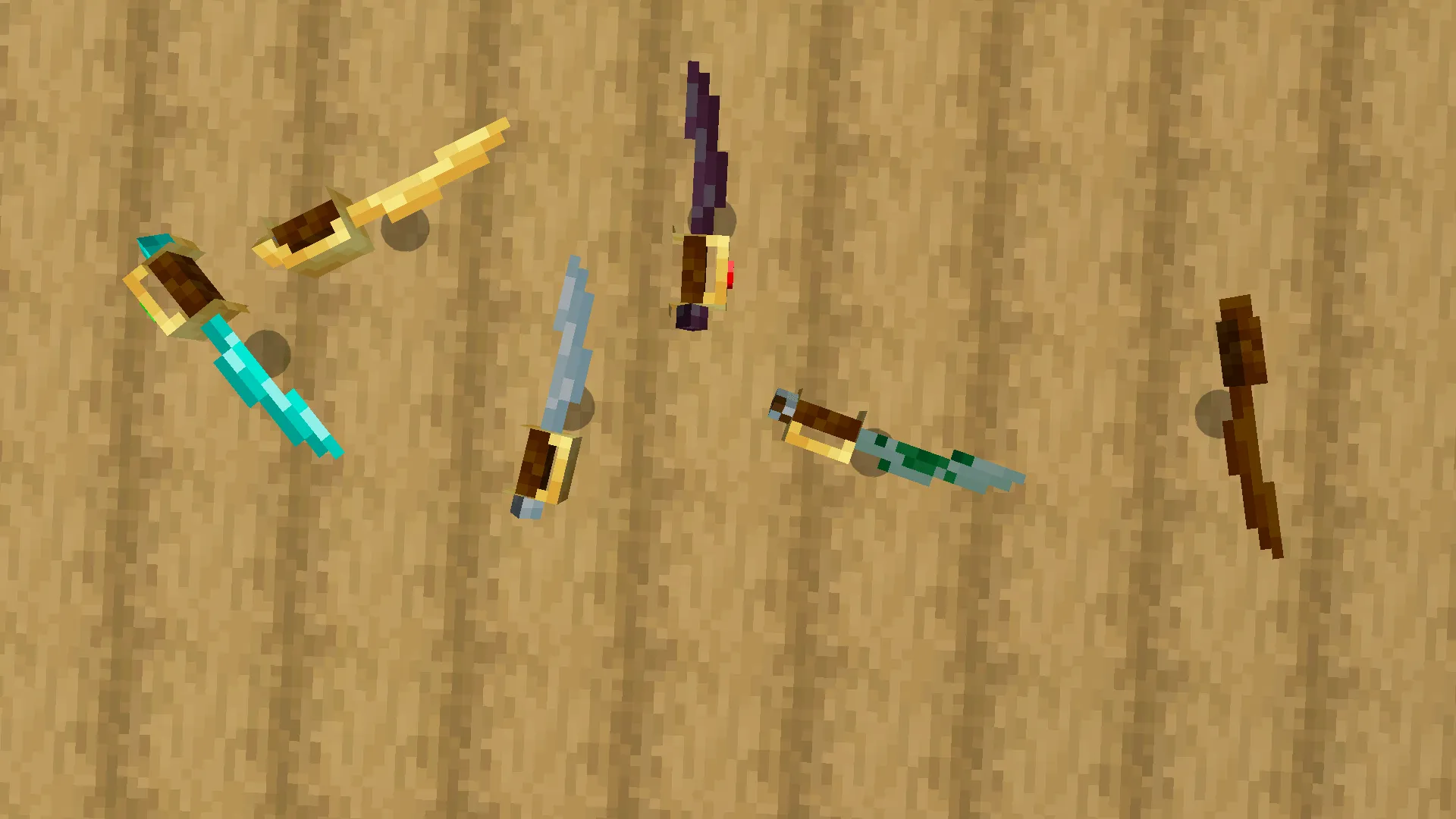 Mythical Weaponry, Моды, Minecraft