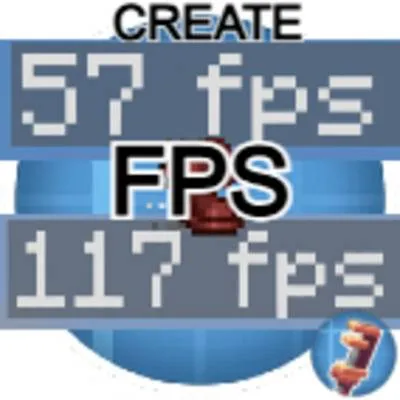 Create: FPS Enhanced (2x FPS), Моды, Minecraft
