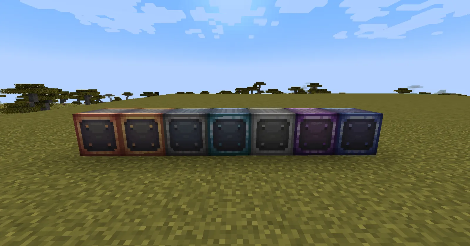 Create: Gregified Storage — скриншот 1 (Моды, Minecraft)