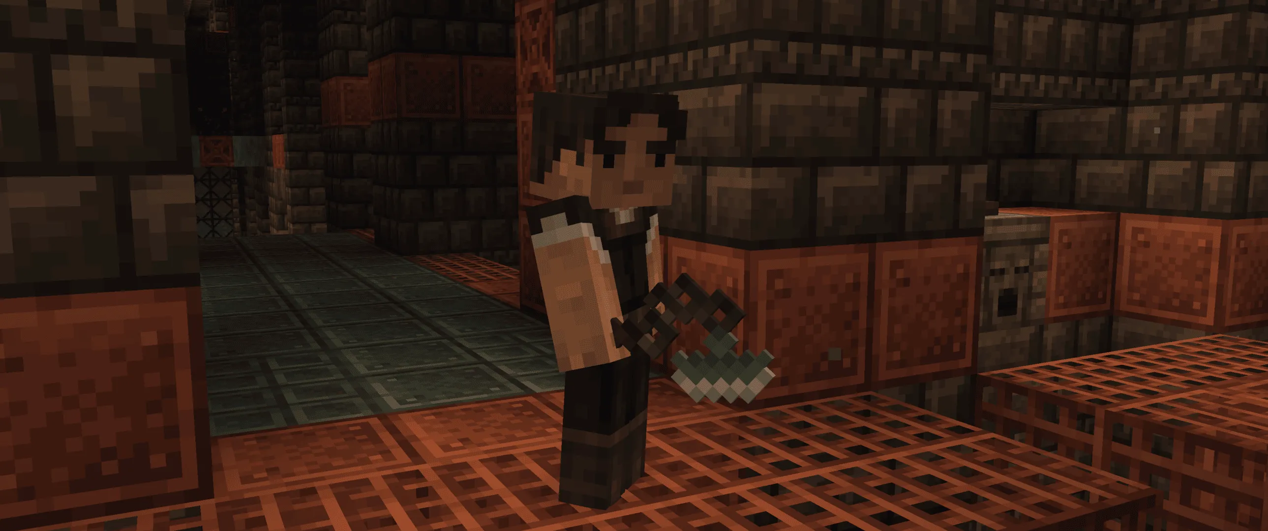 Excalibur | Yori3o's Grappling Hooks support — скриншот 3 (Текстуры, Minecraft)