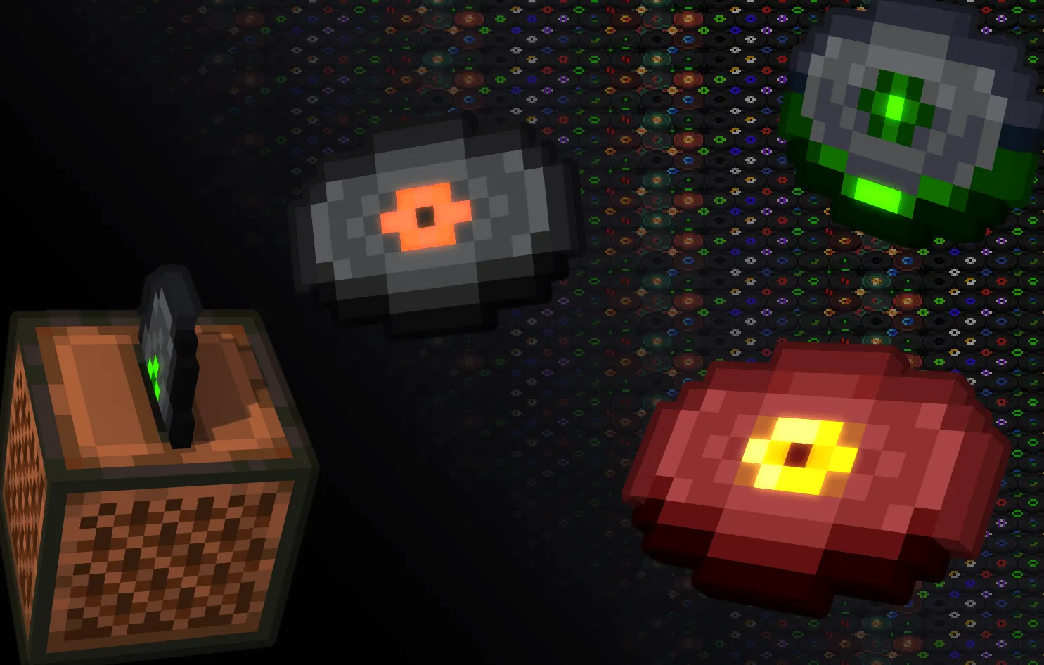 Jukebox — скриншот 3 (Текстуры, Minecraft)