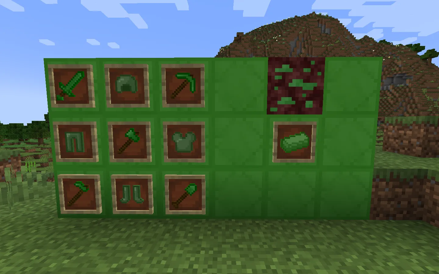 Uranium and more — скриншот 1 (Моды, Minecraft)
