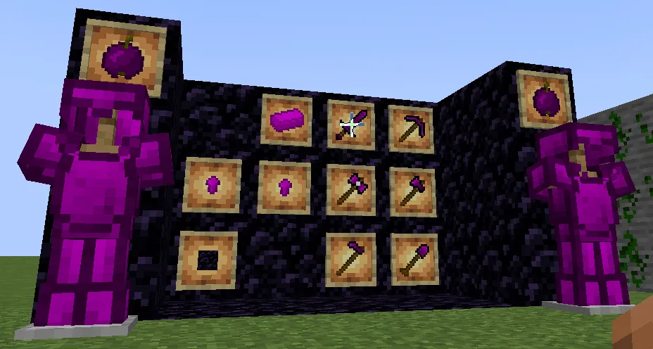 More Ores and Crafts — скриншот 10 (Моды, Minecraft)