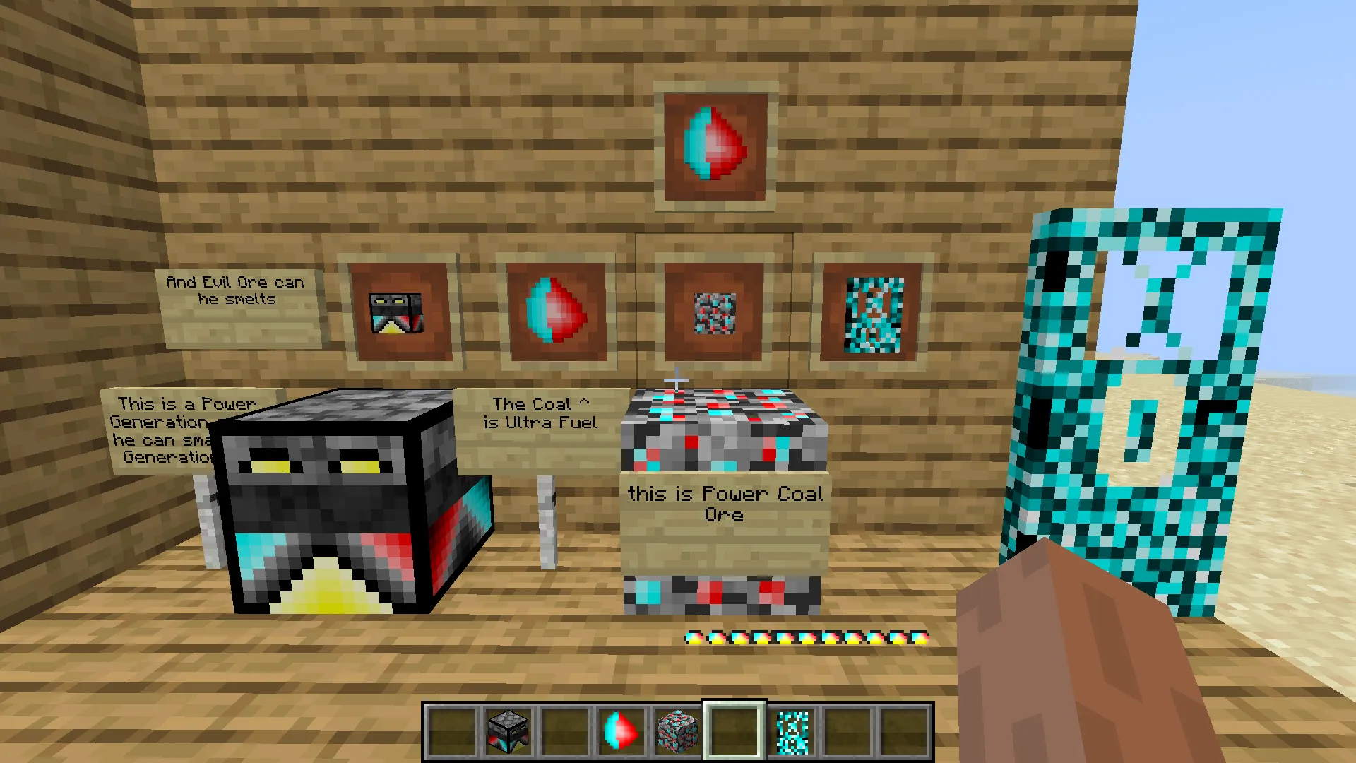 MA_VOHD Generation, Моды, Minecraft