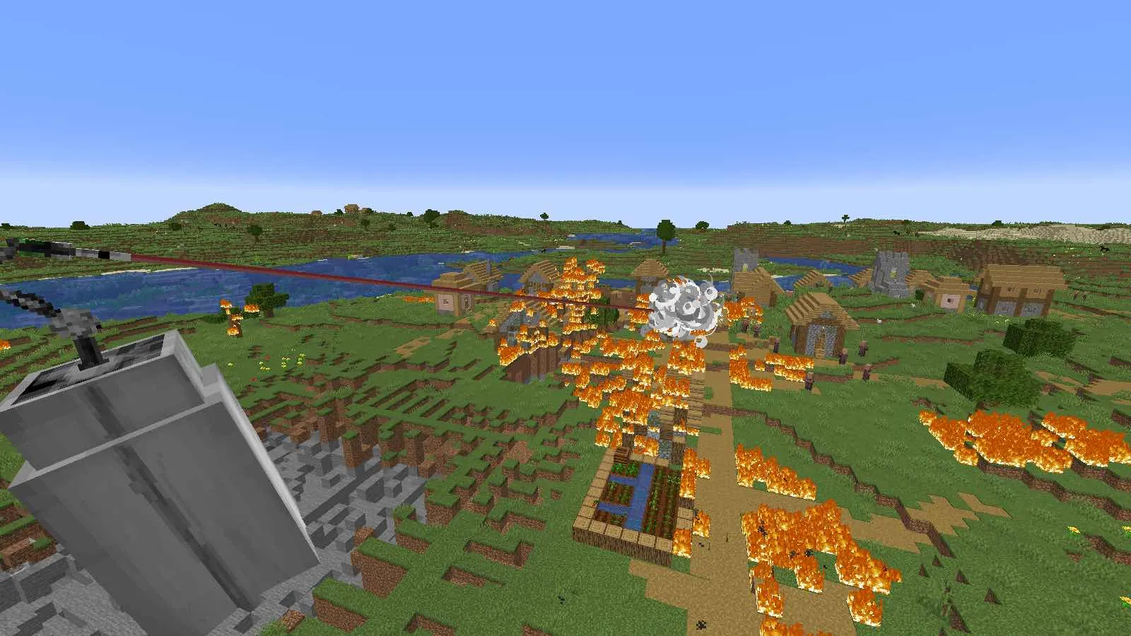 MARTIAN INVASION, Моды, Minecraft