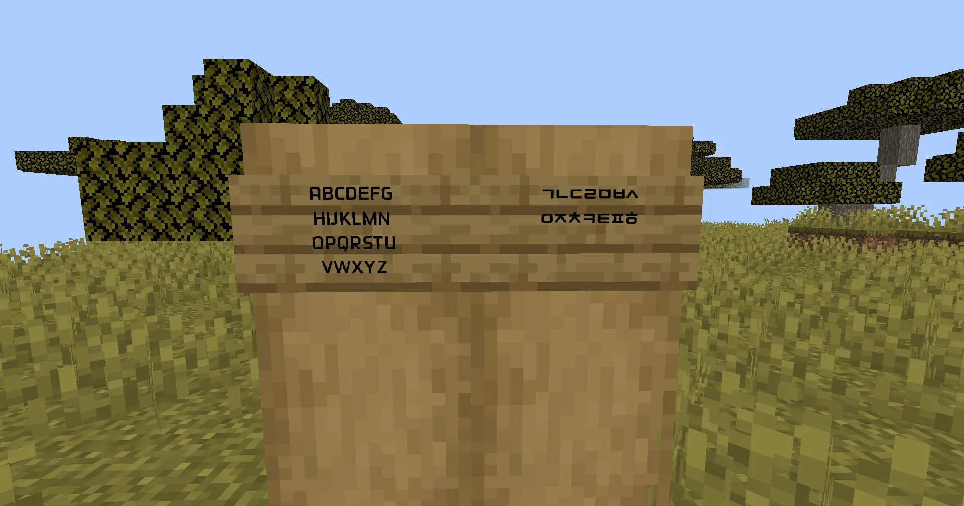 KorailChae — скриншот 1 (Текстуры, Minecraft)