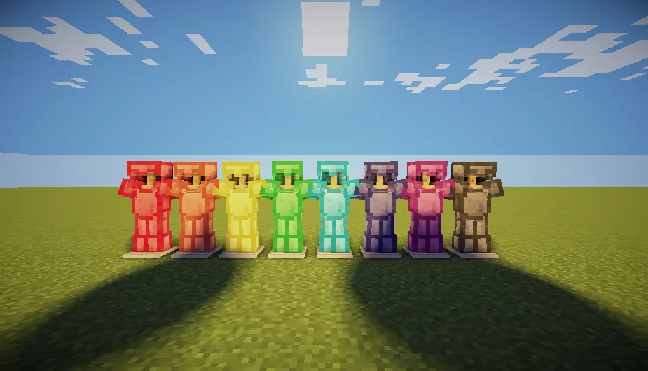 ColoredArmor, Моды, Minecraft