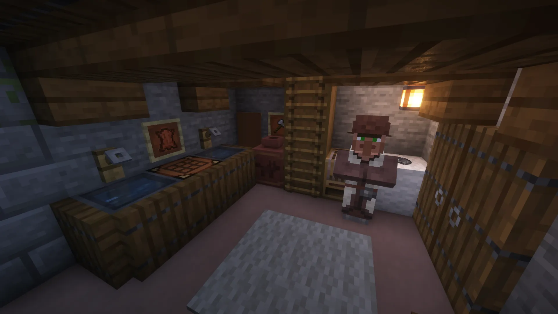 Villager Tannery House, Моды, Minecraft