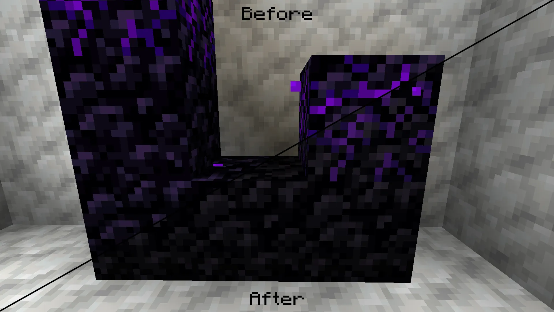 Diamonder Diamond — скриншот 4 (Текстуры, Minecraft)