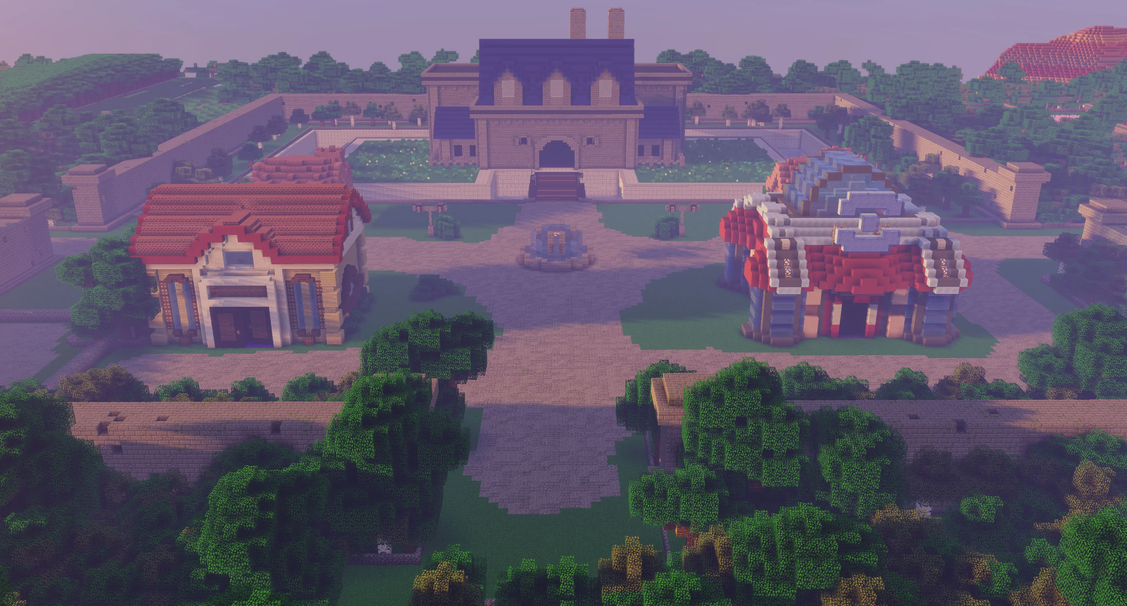Pixelmon Kalos - Pokemon's X & Y Recreated, Карты, Minecraft