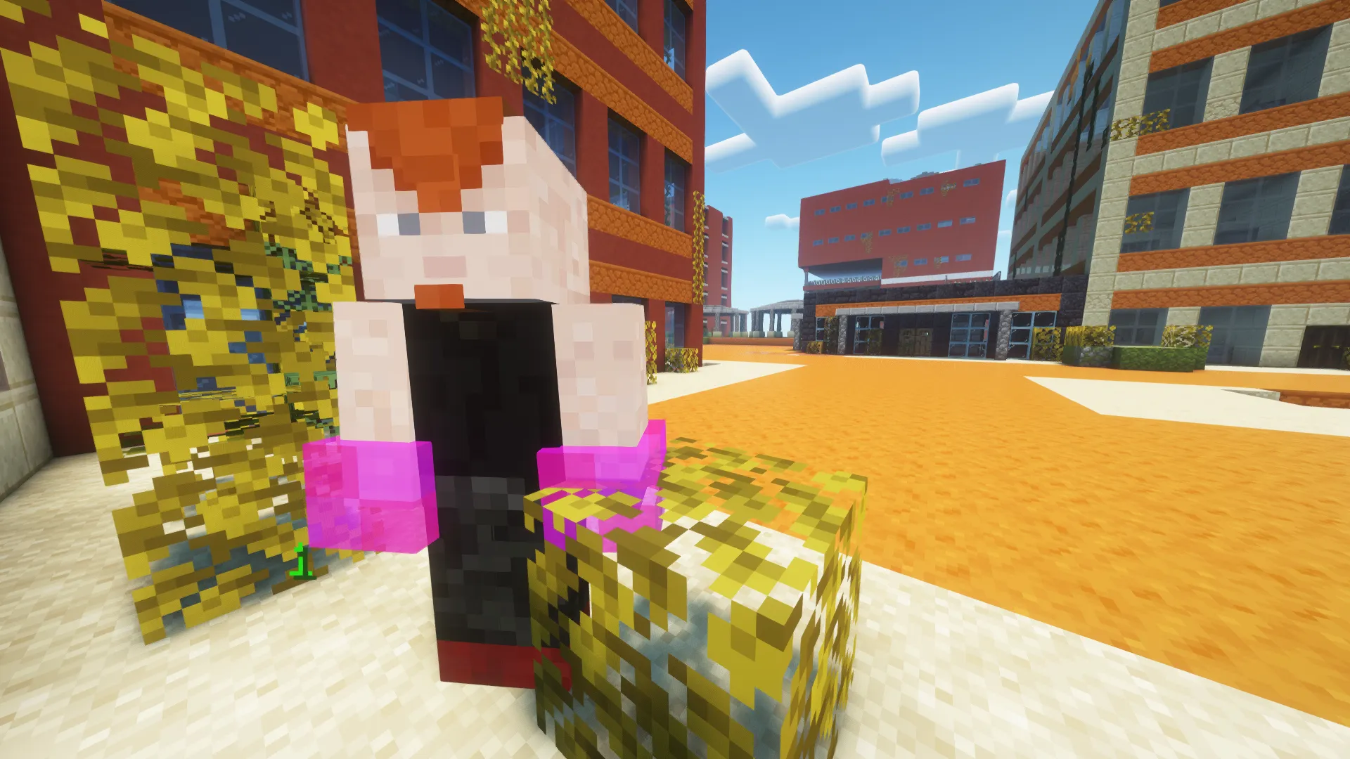 Mob Psycho 100, Моды, Minecraft