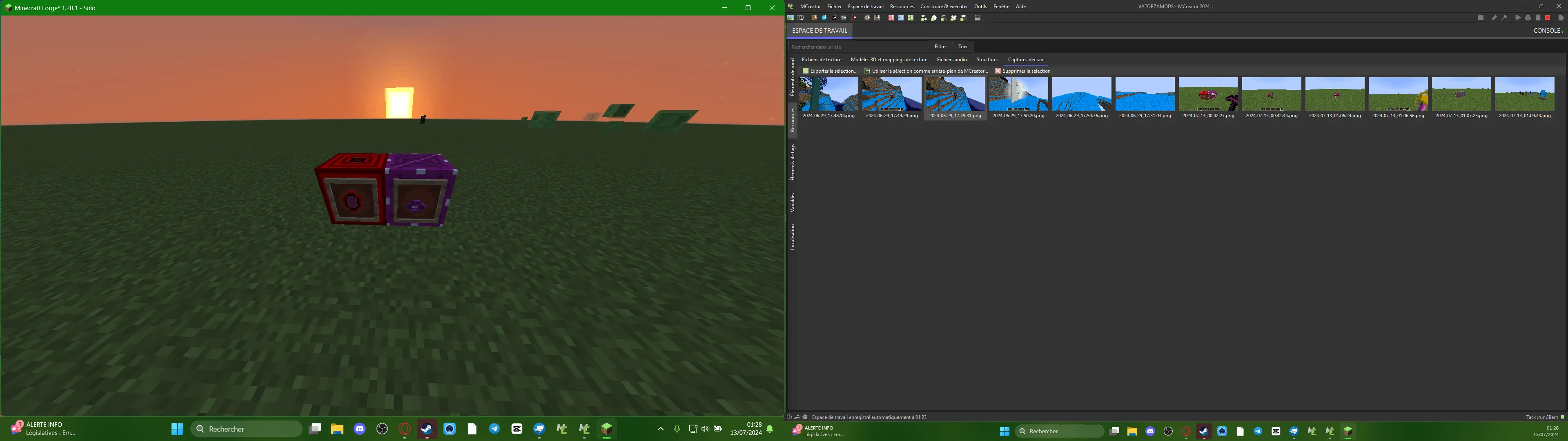 KassiWarriors, Моды, Minecraft