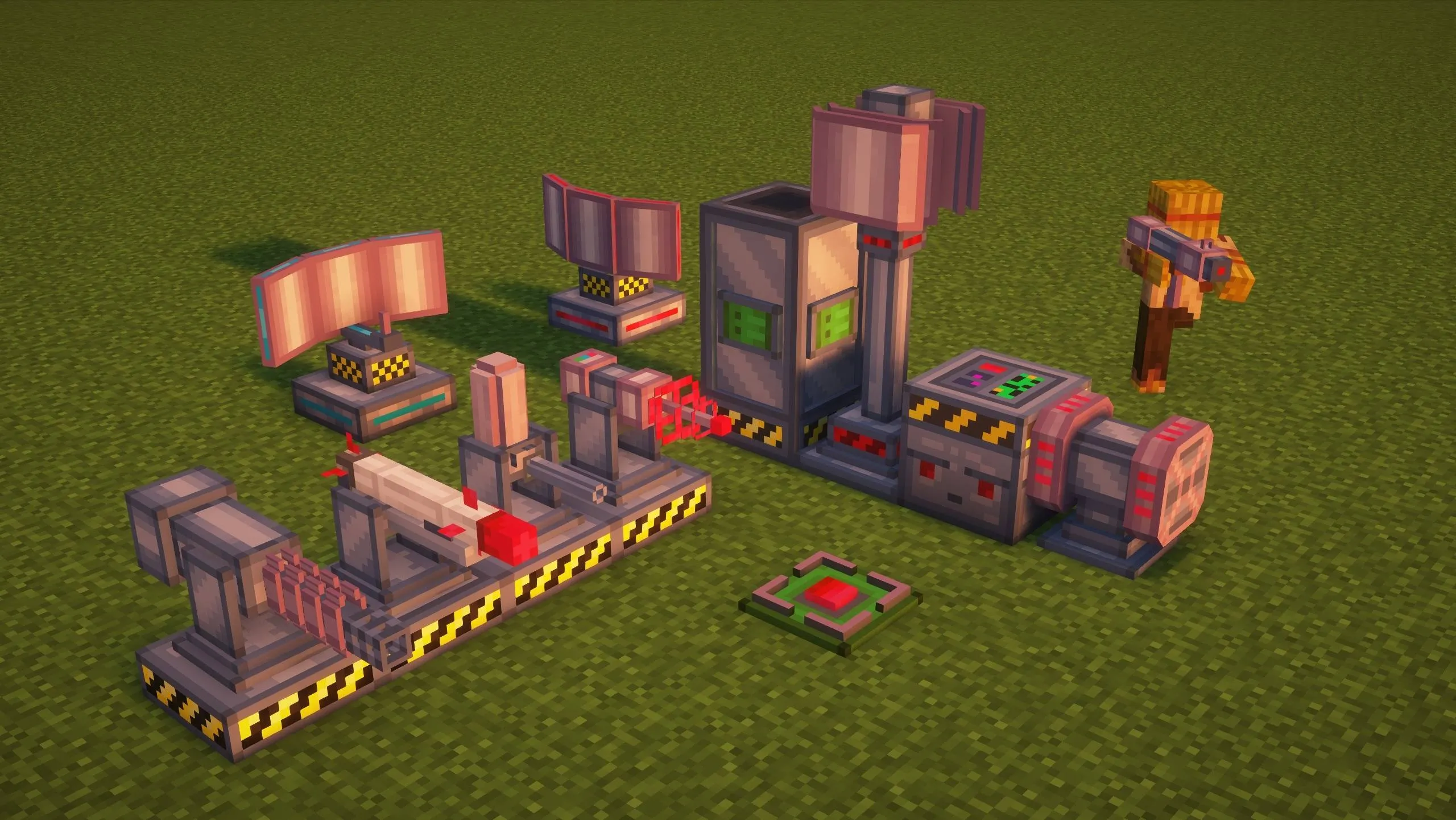 Ballistix: Refreshed — скриншот 1 (Текстуры, Minecraft)