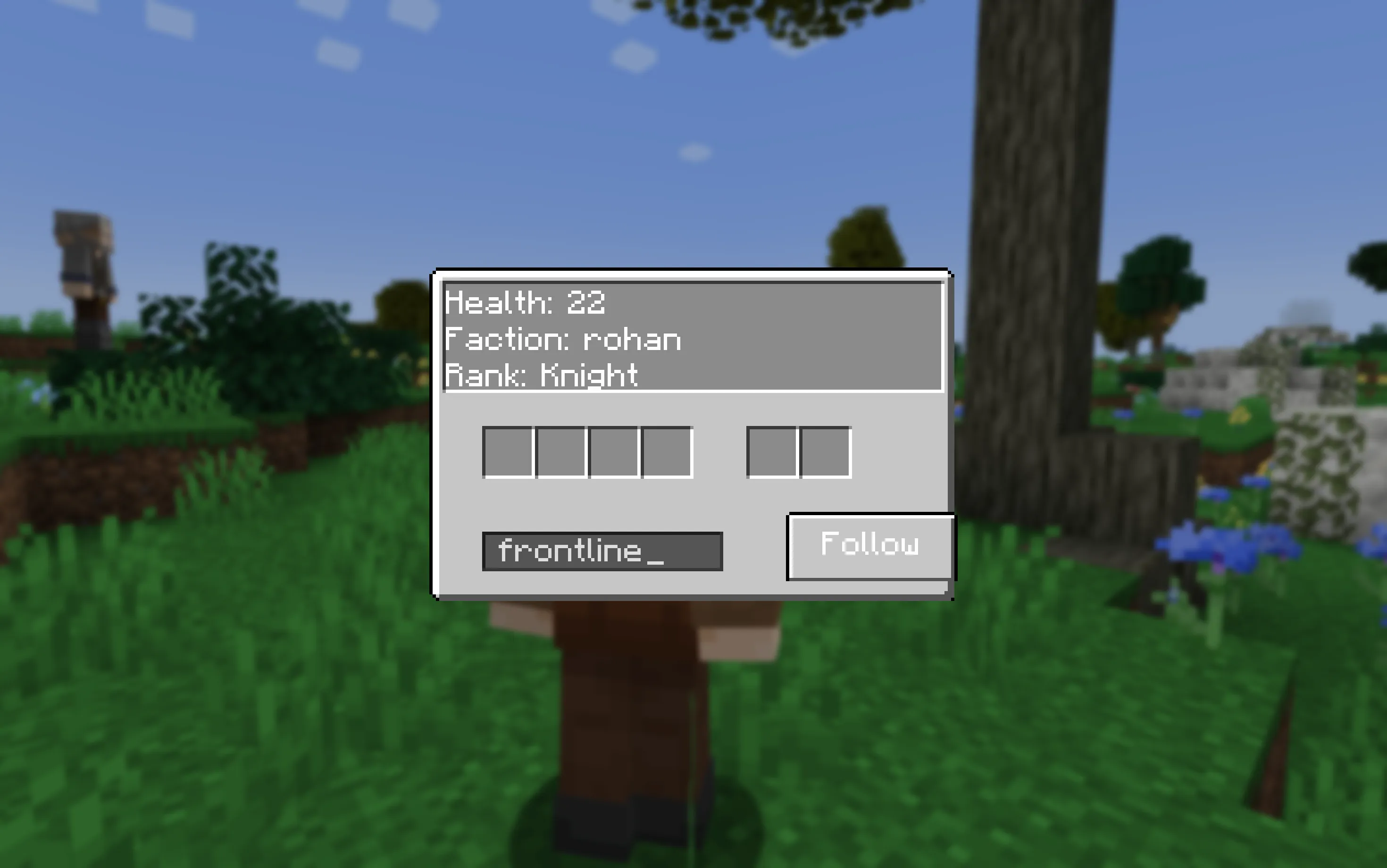 Middle-Earth Additions: War, Моды, Minecraft