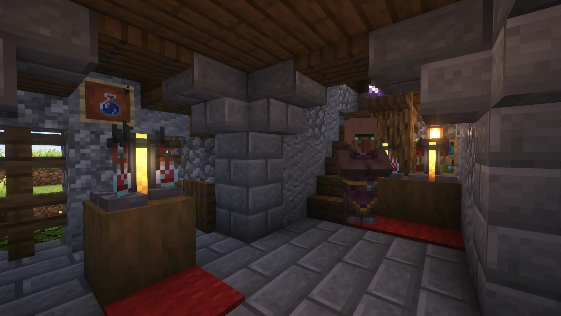 Villager Cleric House, Моды, Minecraft