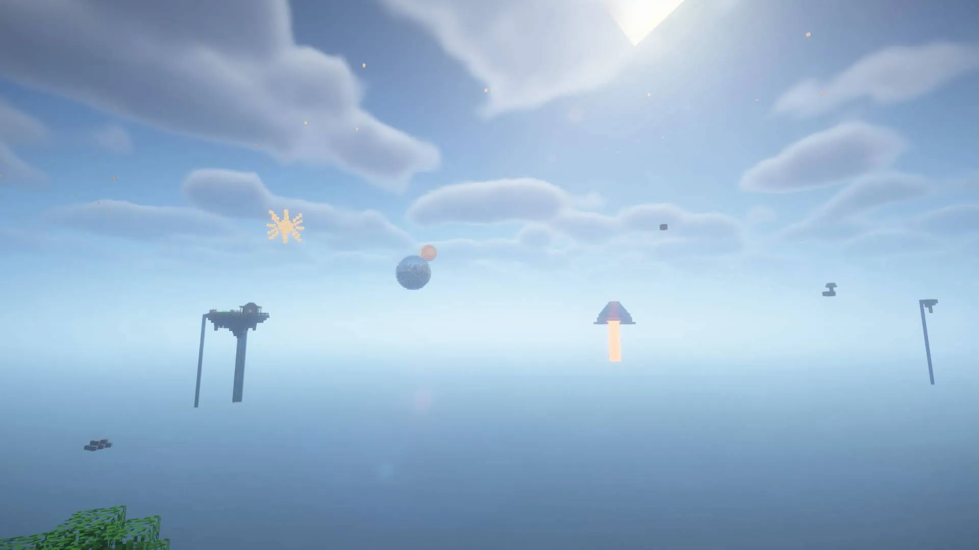 Sky Block Ultra, Карты, Minecraft