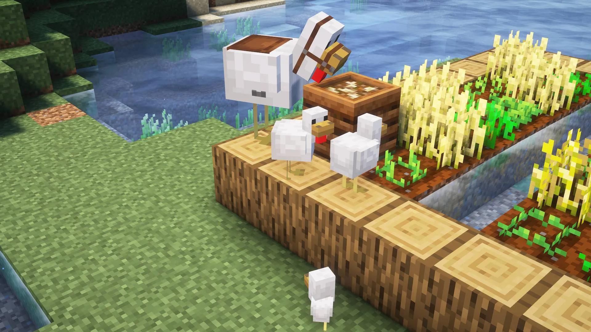 BlubWolf's Beyond Horses, Текстуры, Minecraft