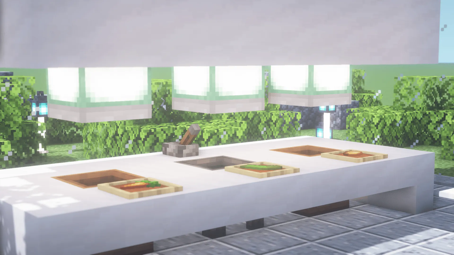 Terminal — скриншот 4 (Текстуры, Minecraft)