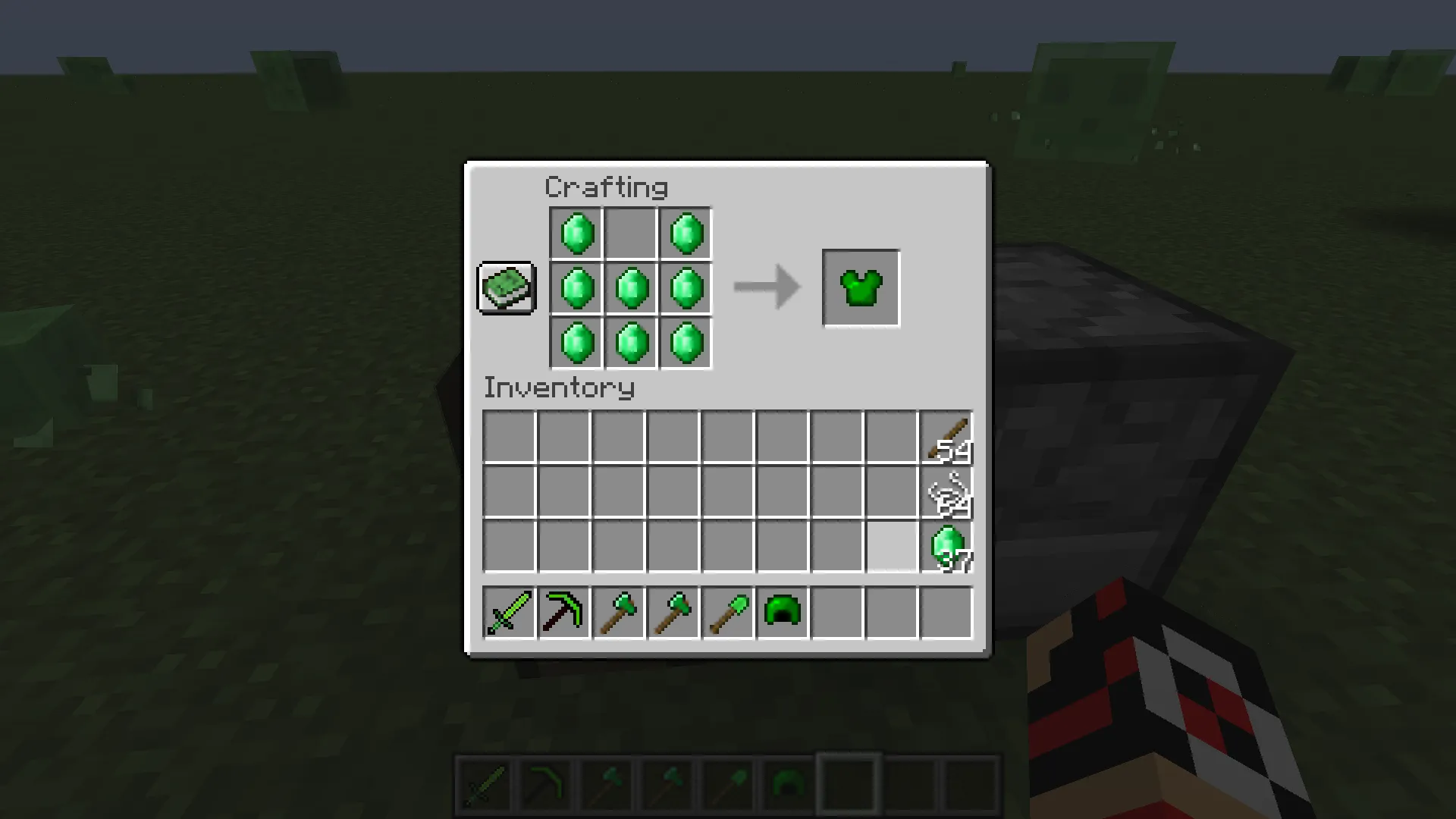 Emerald for MC — скриншот 3 (Моды, Minecraft)