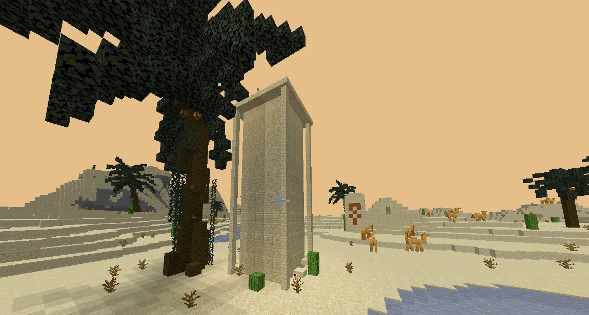 Pharaohs Legacy |  Dimension, Моды, Minecraft