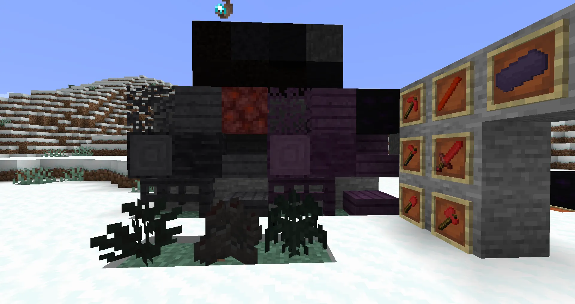 Mahgic, Моды, Minecraft