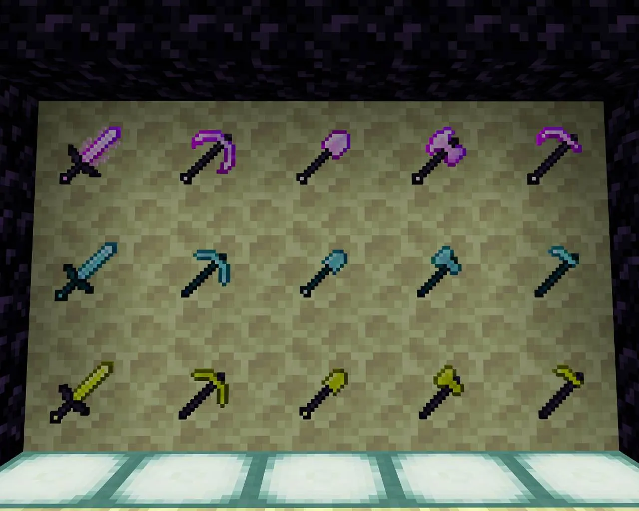 aKeinium Mod, Моды, Minecraft