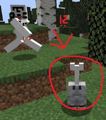 Lobotomy Kaisen Mod ( Jujutsu kaisen parody ) — скриншот 2 (Моды, Minecraft)