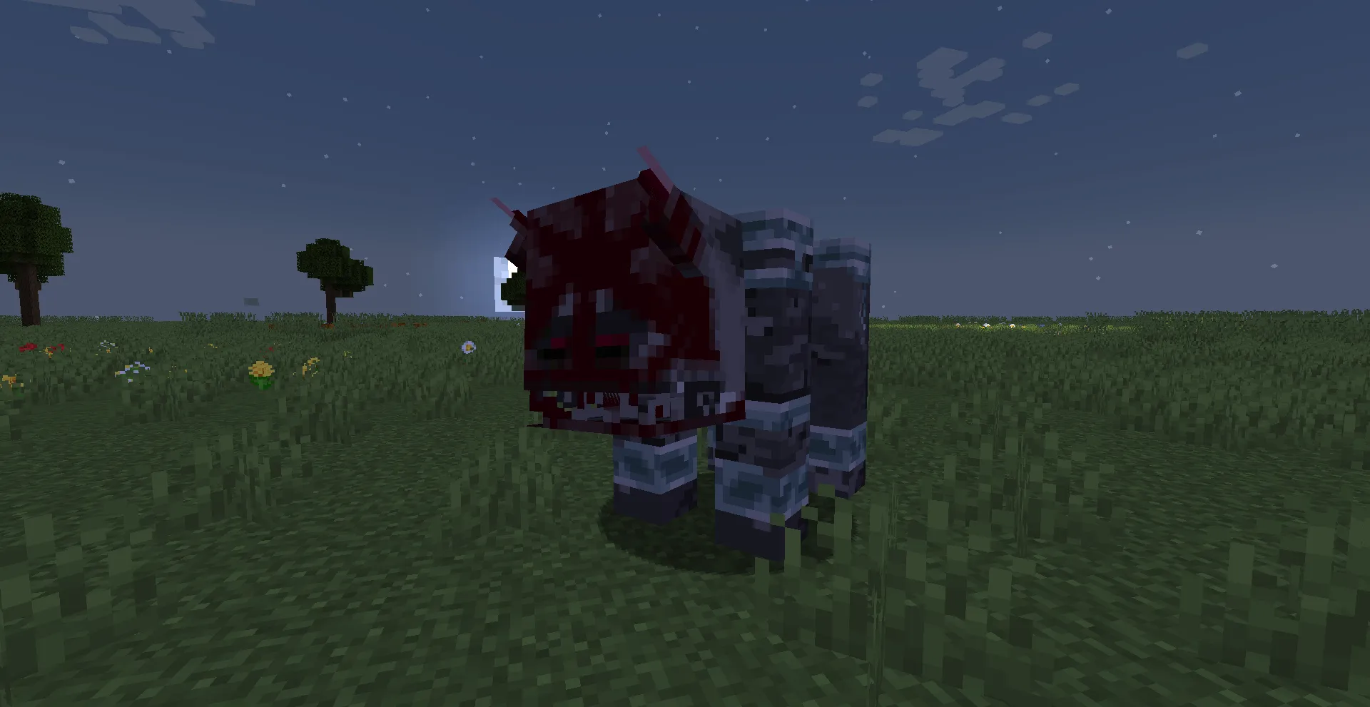 WU_SHUANGCB's Zombie Skin TH, but with FA — скриншот 12 (Текстуры, Minecraft)
