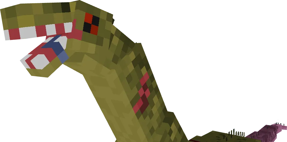 Infected Sauropod - Fossils and Archeology Revival — скриншот 1 (Текстуры, Minecraft)