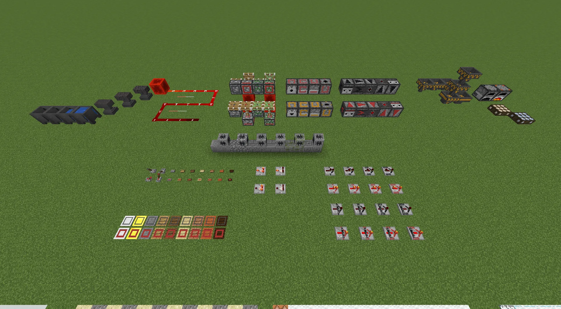 Wild Joker redstone display, Текстуры, Minecraft