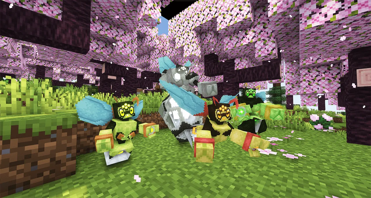 Cobblemon Alatia's Fakemon Pack, Моды, Minecraft