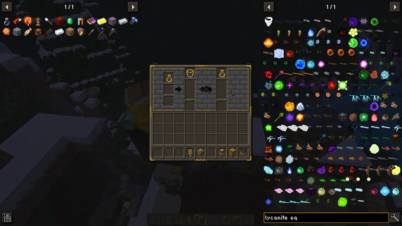 Stoneborn: RLCraft Edition, Текстуры, Minecraft