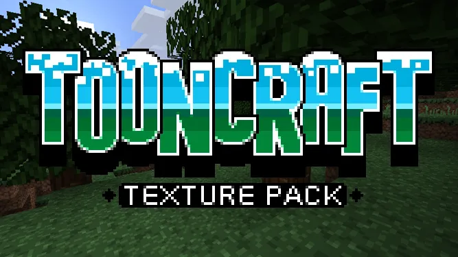 ToonCraft Resource Pack — скриншот 4 (Текстуры, Minecraft)