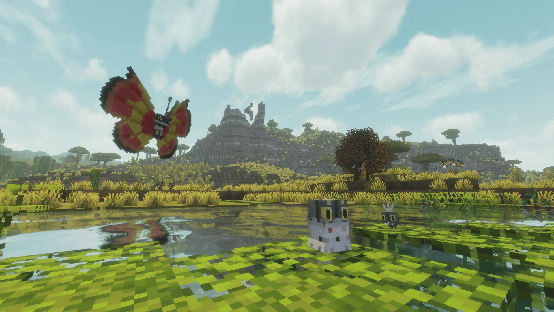 Vivillon Overhaul (Cobblemon), Моды, Minecraft