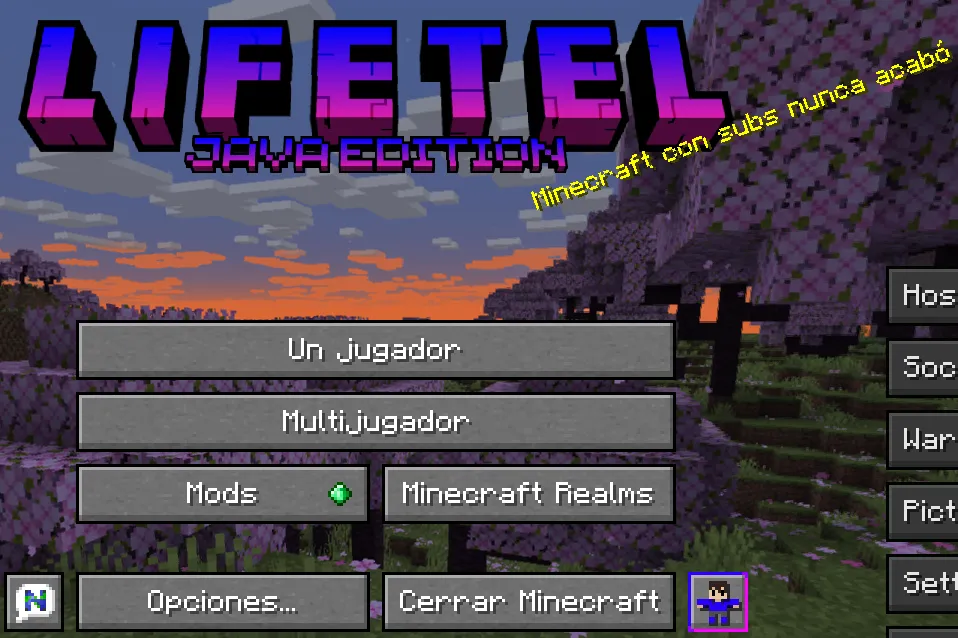 Lifetel  — скриншот 2 (Текстуры, Minecraft)