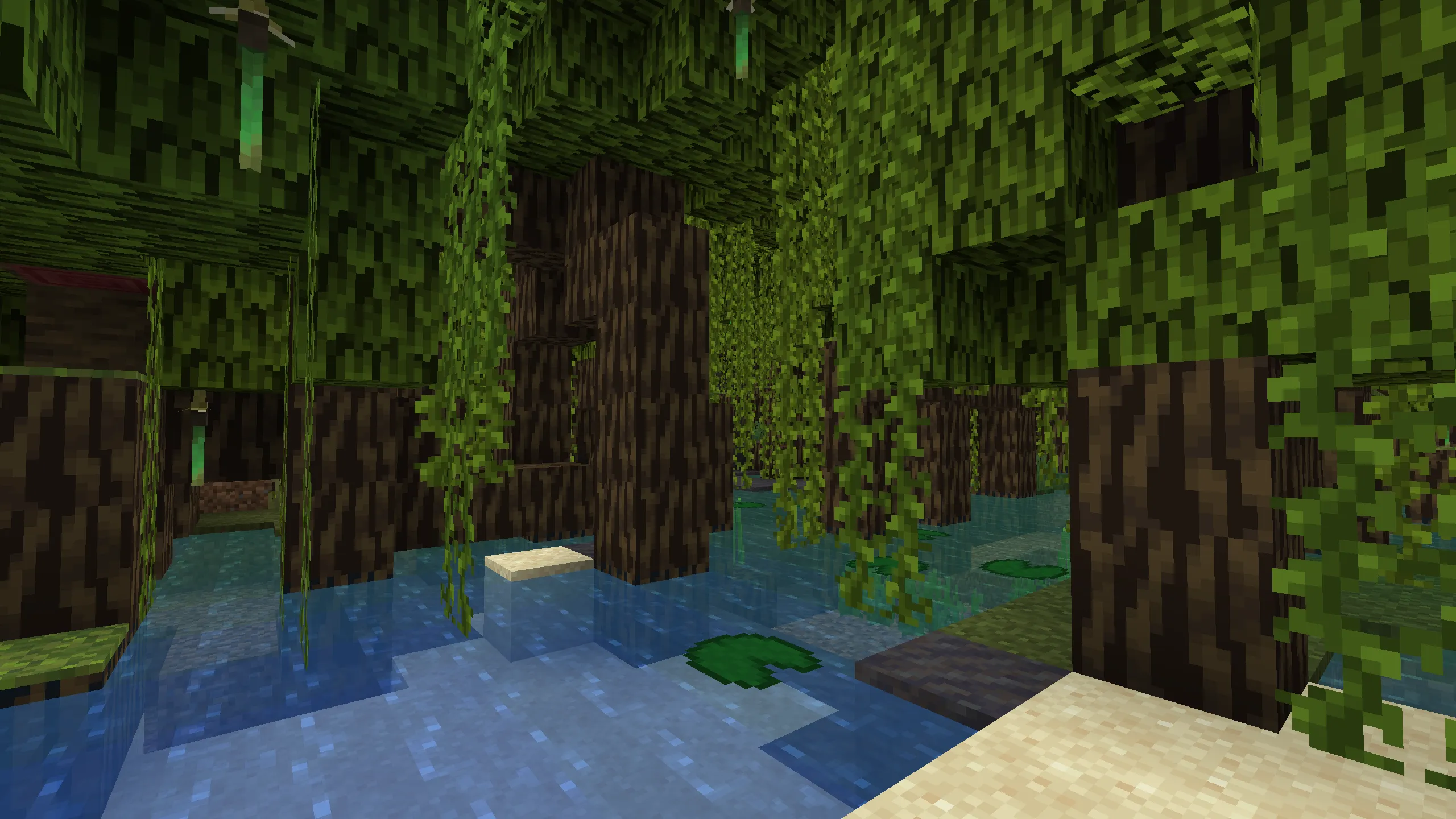 Nicer Fast Leaves Extended — скриншот 2 (Текстуры, Minecraft)