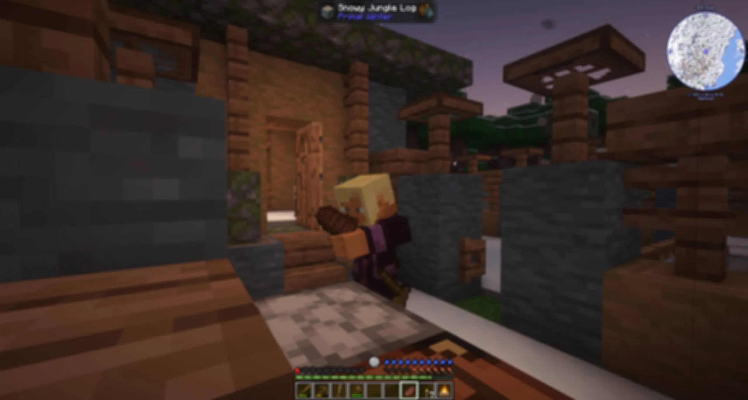 Frozen Apocalypse | Survive the Ice Age Apocalypse — скриншот 7 (Модпаки, Minecraft)