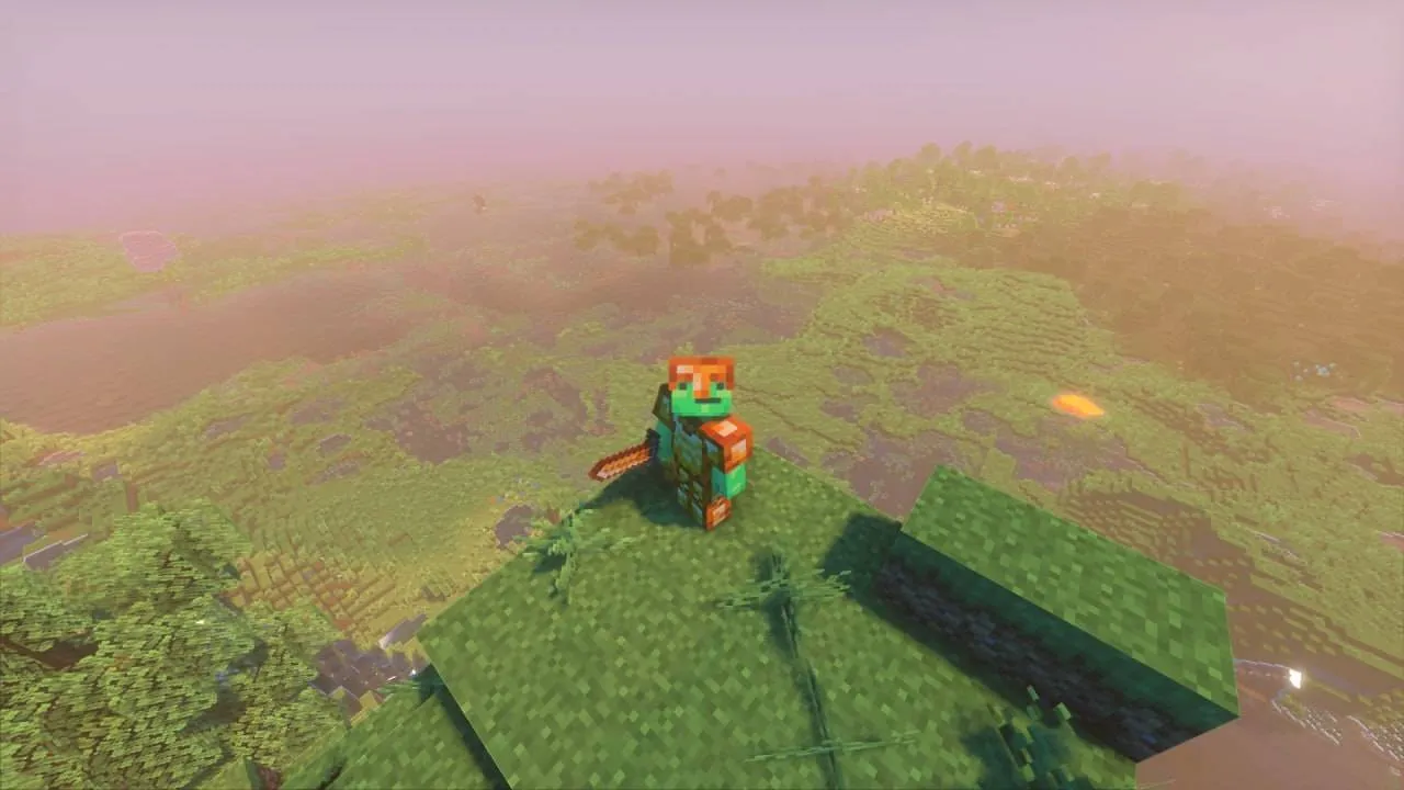Worlds cataclysm — скриншот 9 (Модпаки, Minecraft)