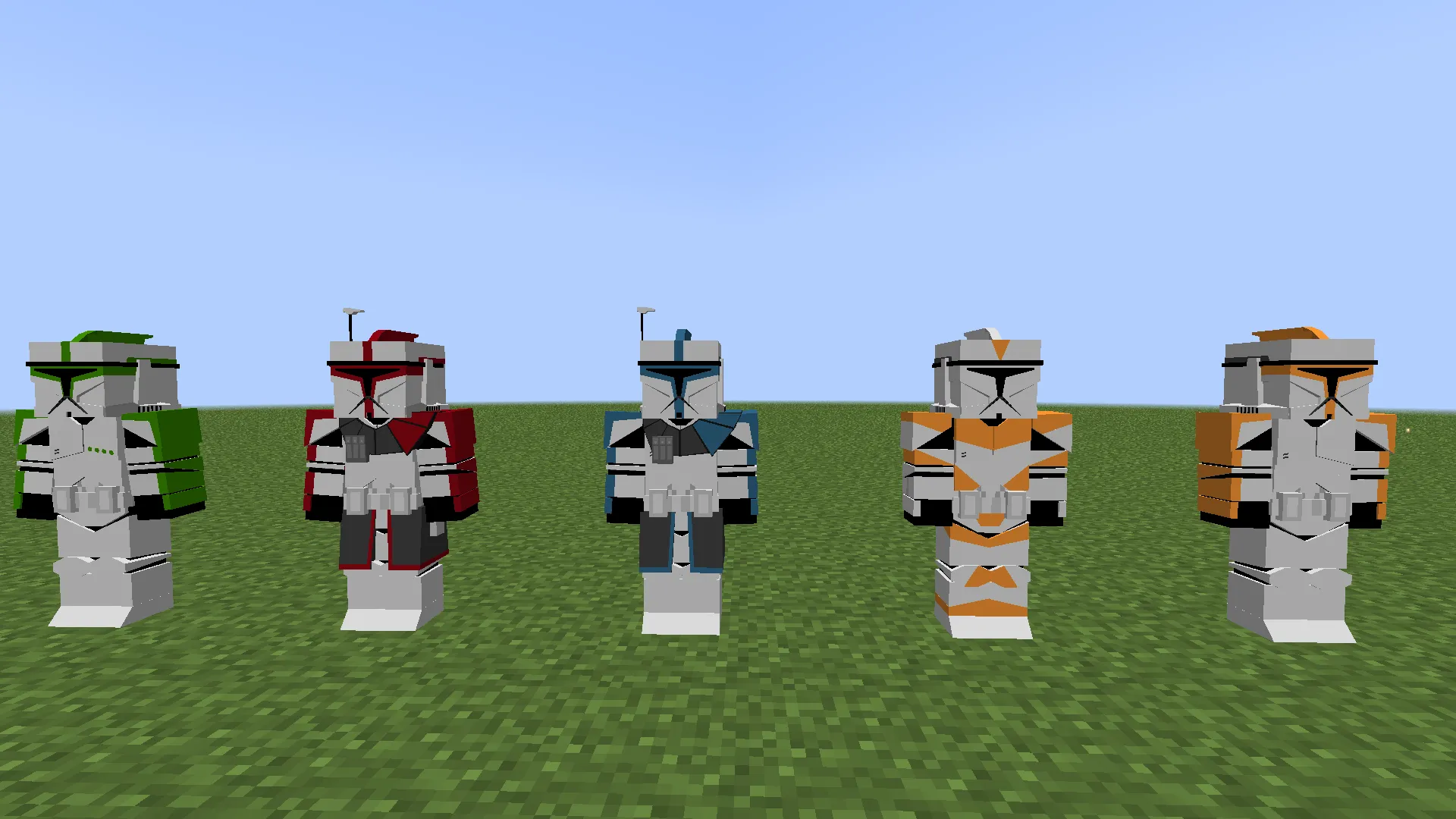 Wolff's Star Wars Pack for Flan's Mod — скриншот 11 (Моды, Minecraft)